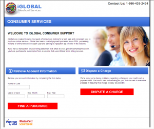 Domain renewal scam website.